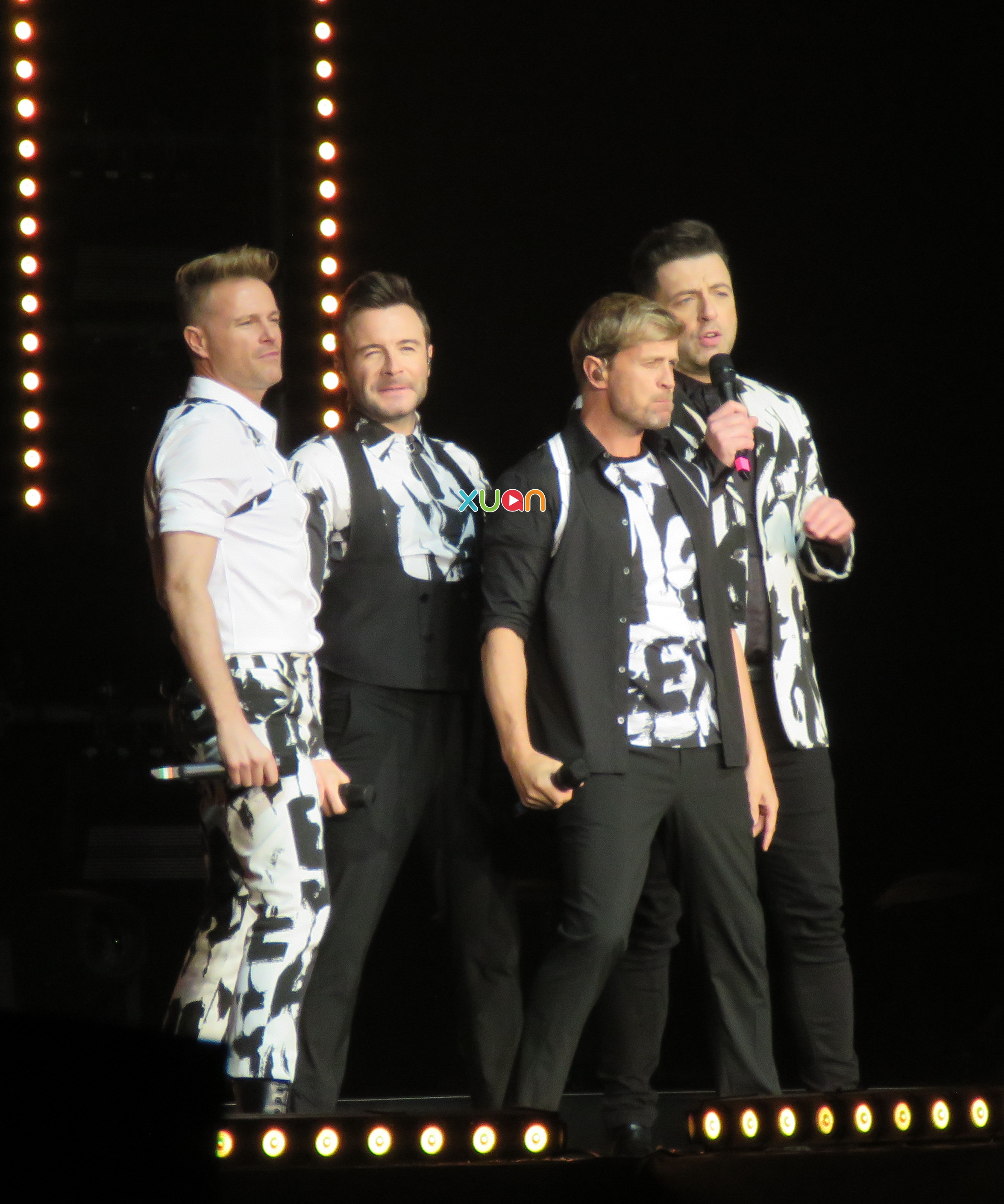 《Westlife The Wild Dreams Tour》