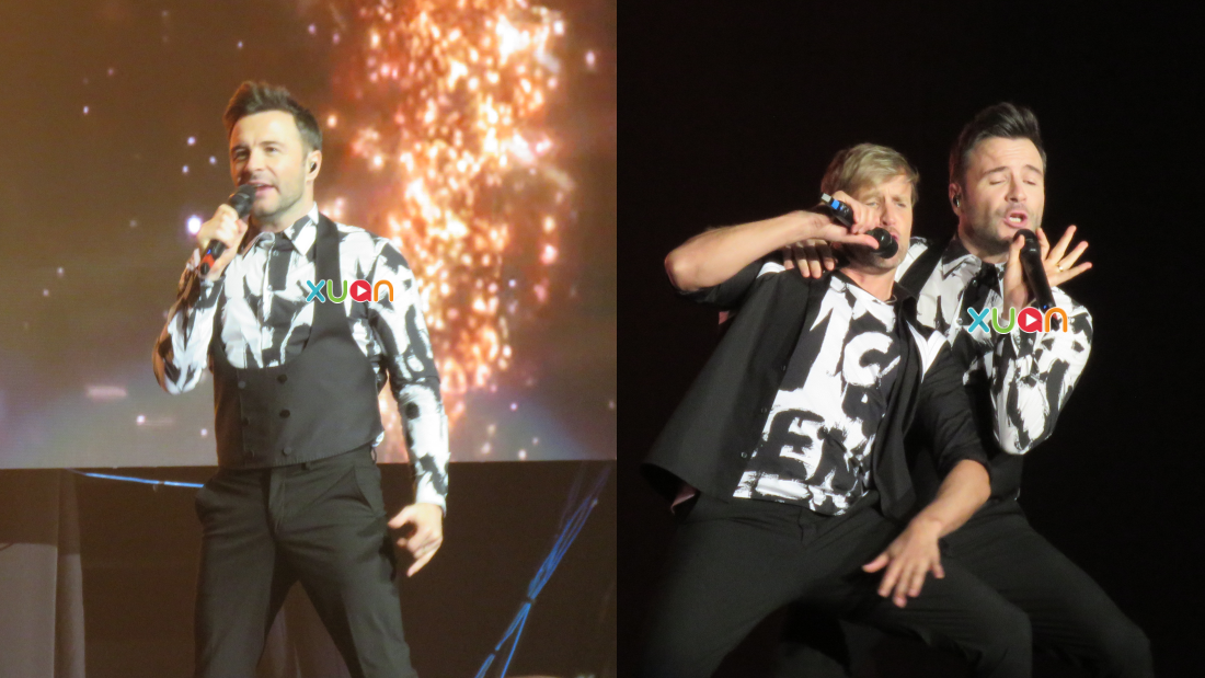 Westlife Shane Filan
