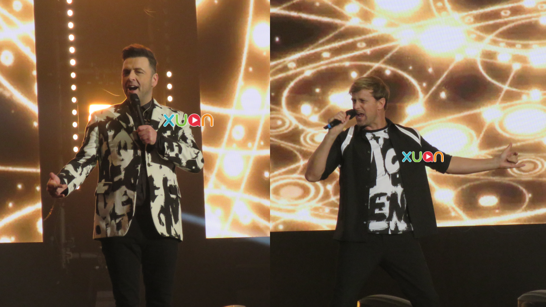 Westlife Kian Egan, Mark Feehily