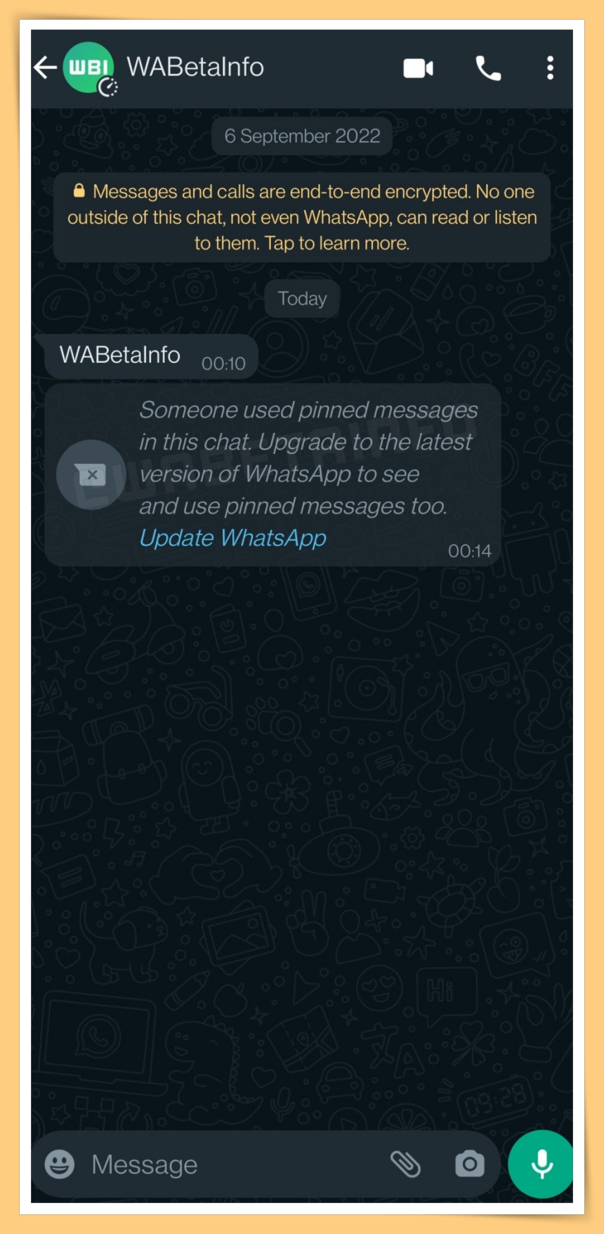 WhatsApp New Feature