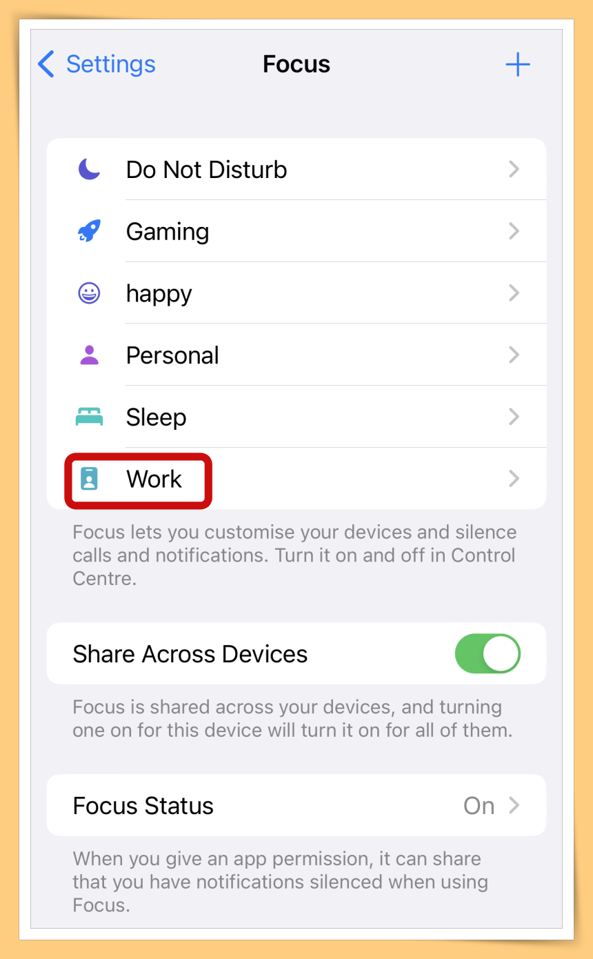 Choose Work