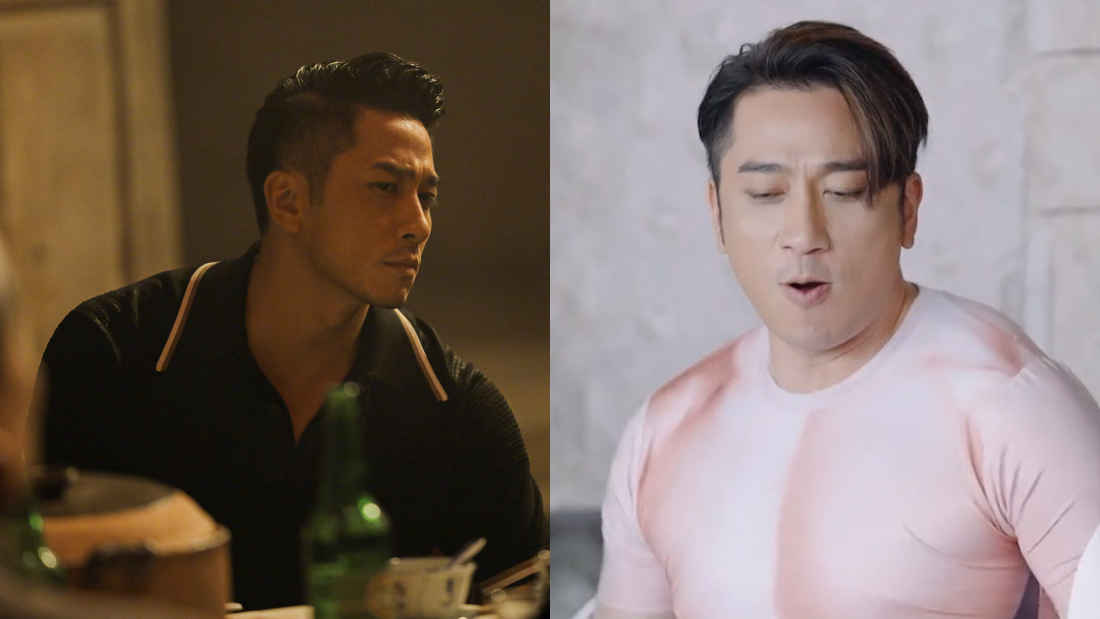 吴卓羲曾遭TVB前辈讽刺:不会演戏!