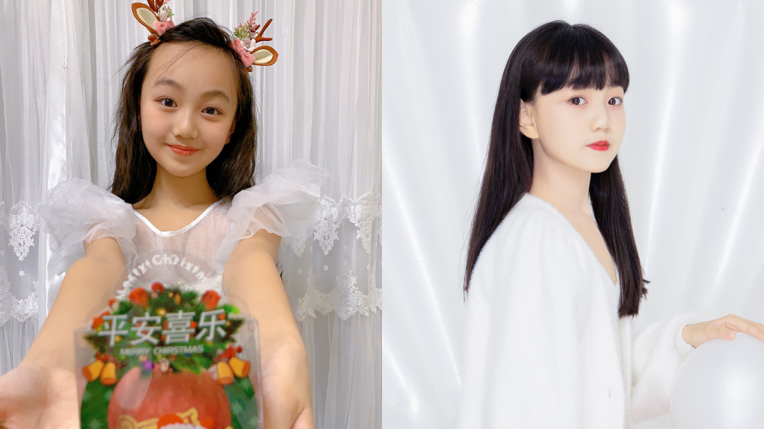 《爸爸去哪儿》小山竹 10岁了