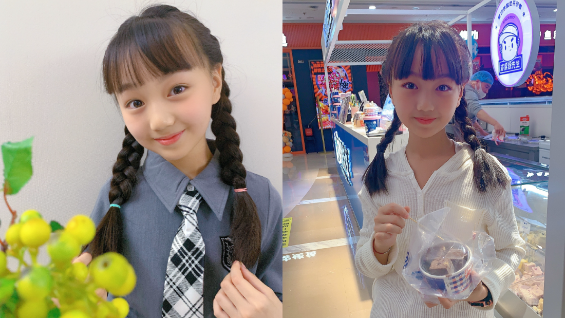 《爸爸去哪儿》小山竹 10岁了