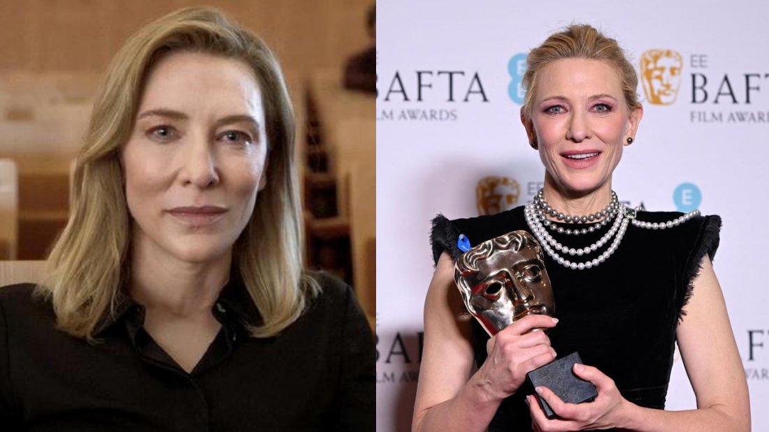 Cate Blanchette BAFTA