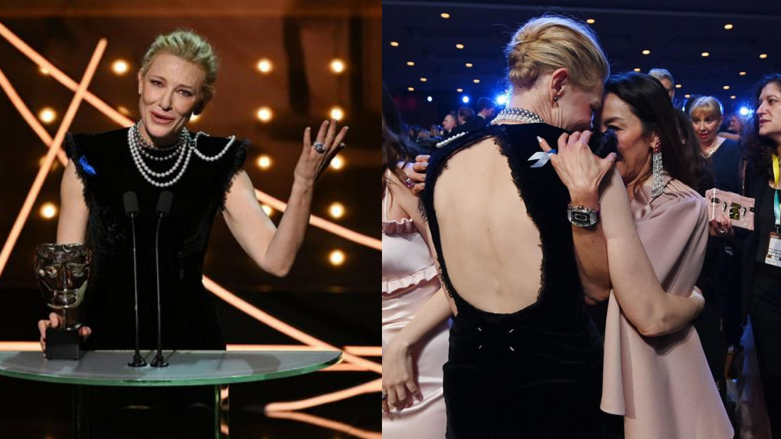 Cate Blanchette、杨紫琼