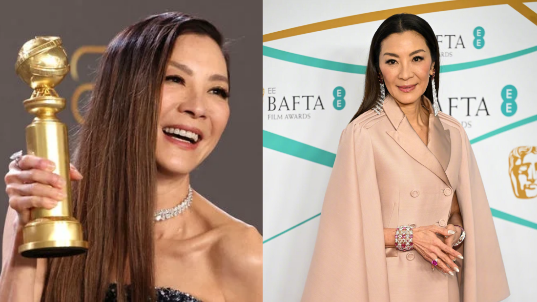 杨紫琼BAFTA