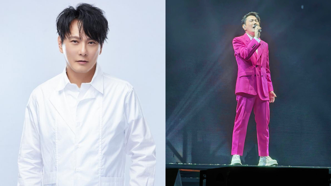 张信哲时隔三年来马开唱