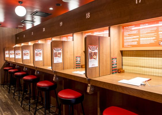 ichiran ramen shop