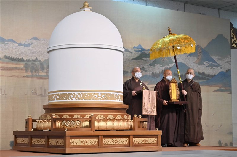 星云大师荼毘仪式
