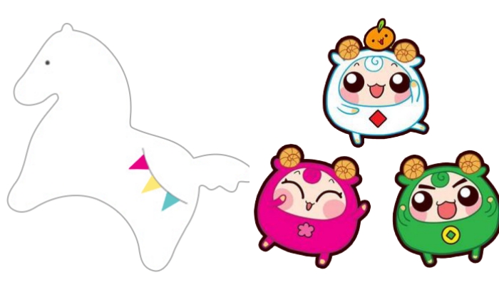 六合生肖 ：马 & 羊