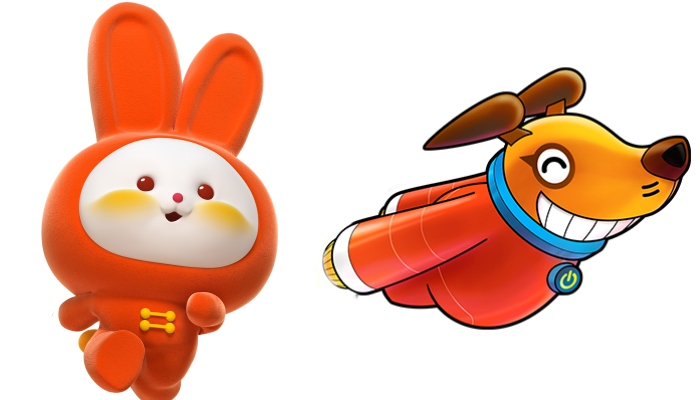 六合生肖：兔 & 狗