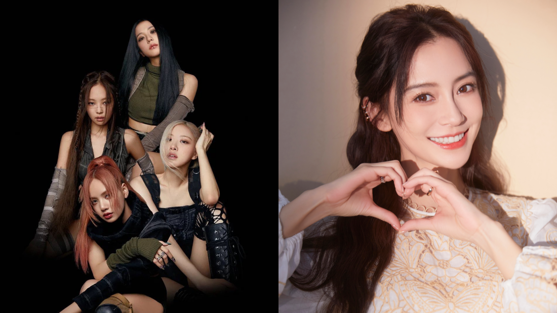 Angelababy追星BLACKPINK