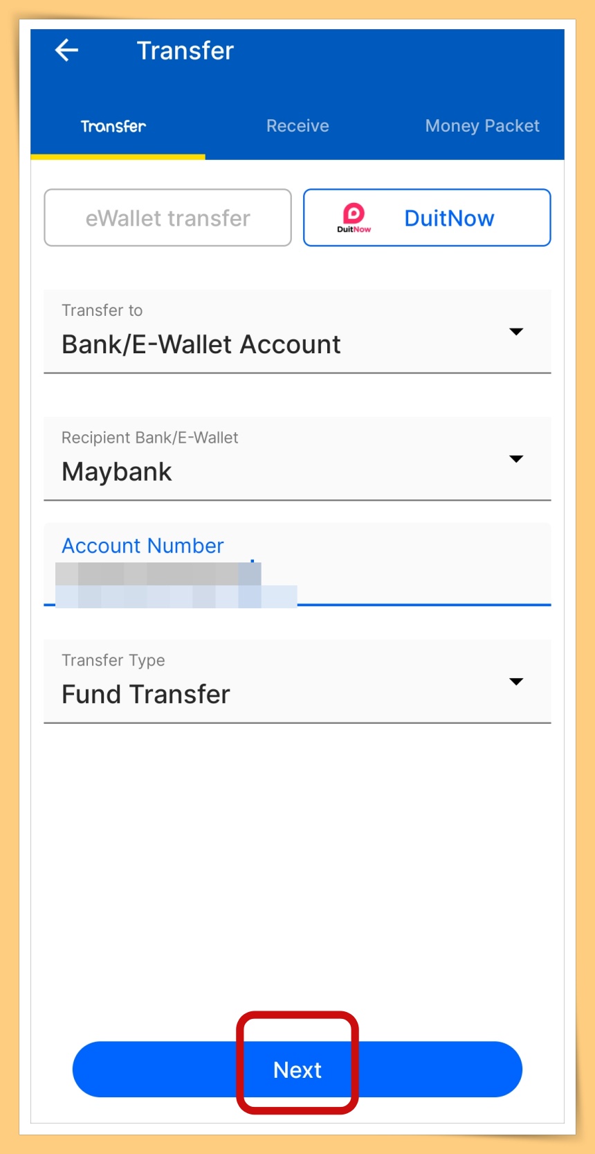 Bank Details