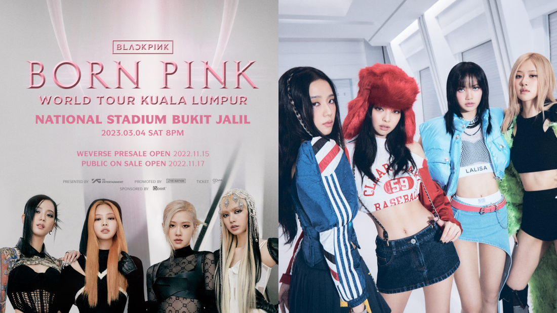 BLACKPINK 大马演唱会黄牛票被炒到五位数