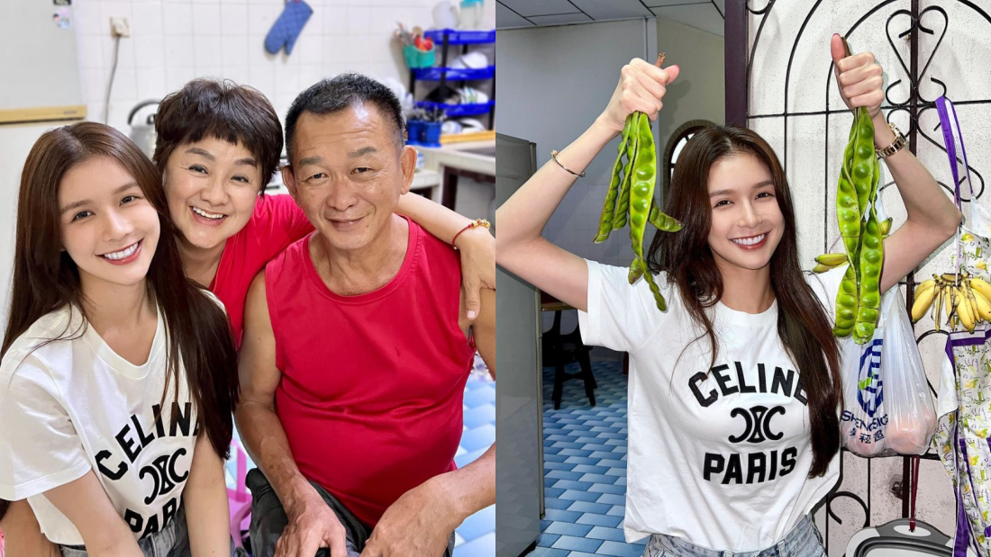 王大陆陪蔡卓宜过年