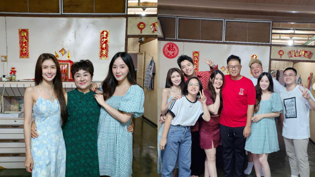 王大陆陪蔡卓宜过年