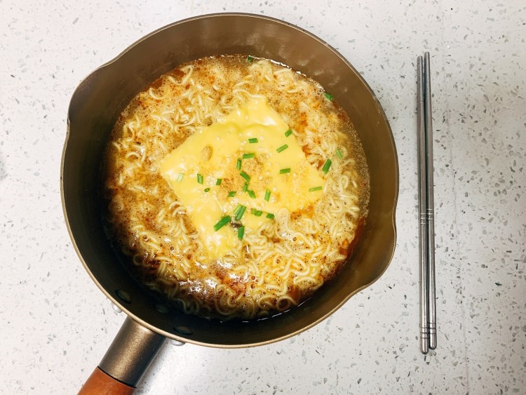 Chesse Instant Noodles