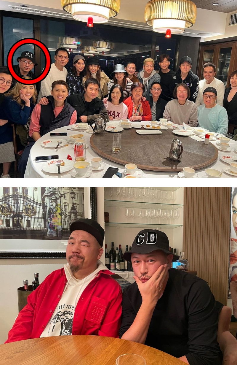 44岁陈键锋变油腻大叔
