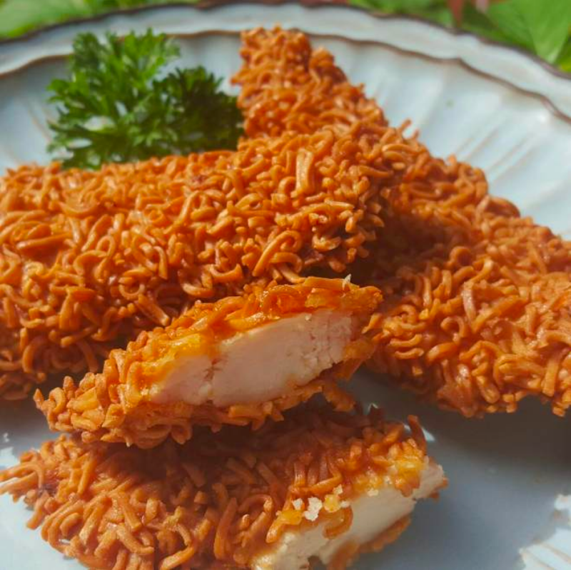 Chicken Chop Instant Mee