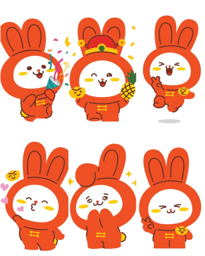 astro可爱旺兔