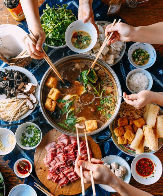 餐桌礼仪