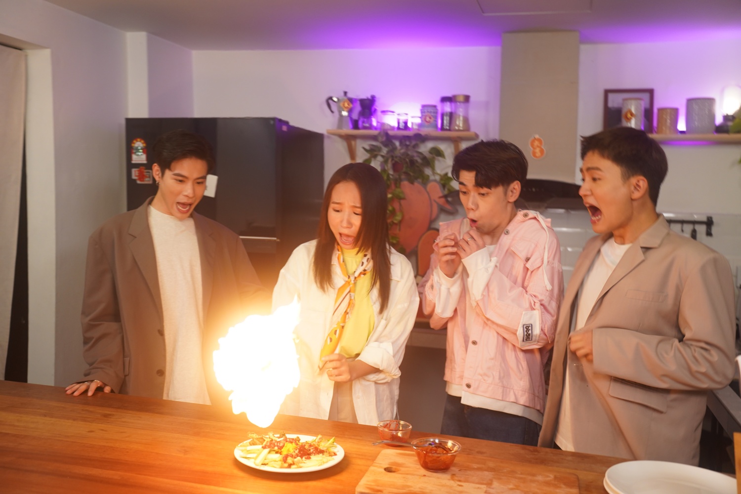 搞什么新年宵夜第一集