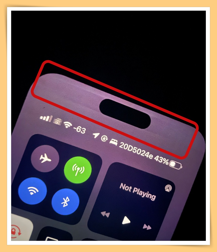 Burn Screen