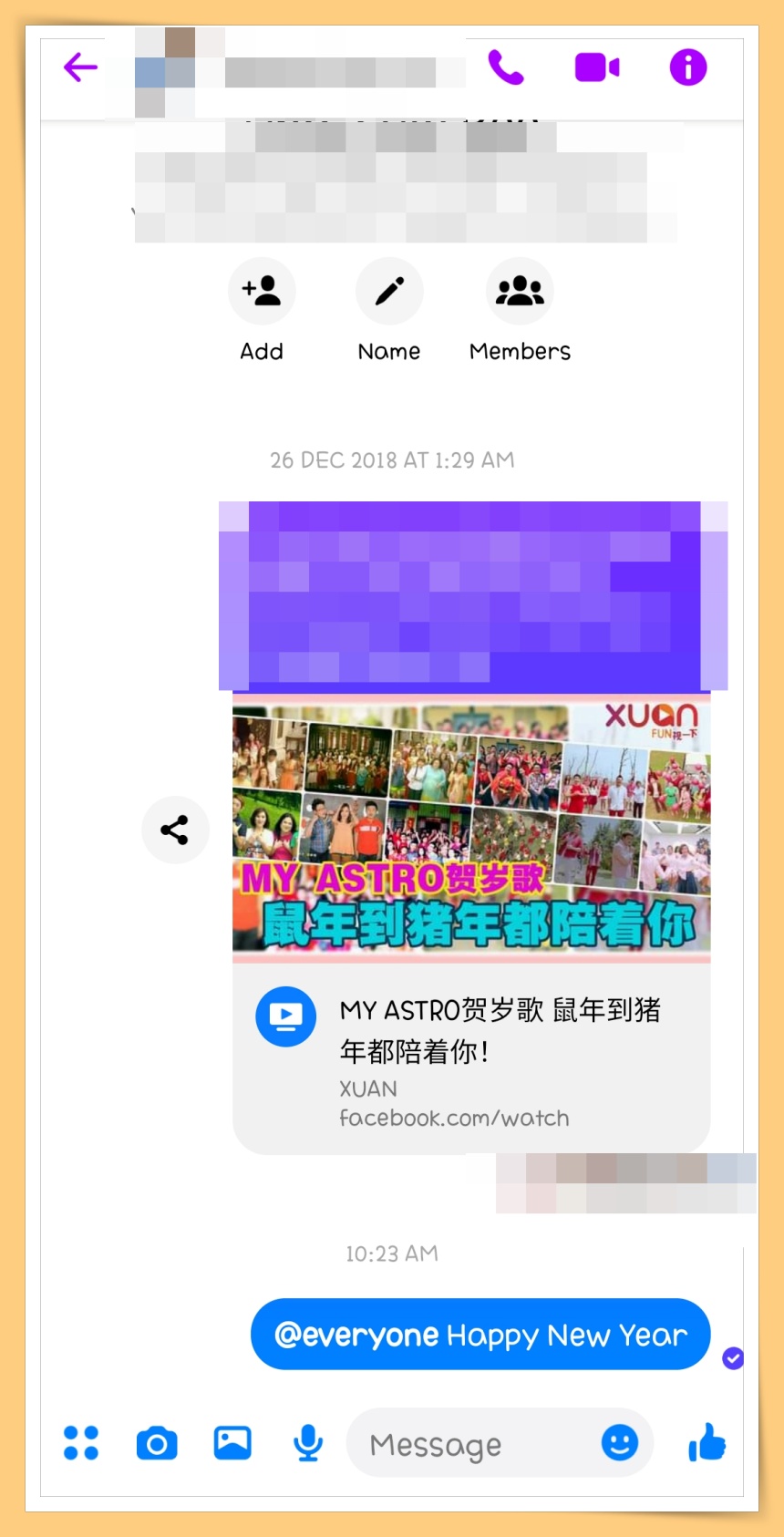 Messenger Tag all Ppl