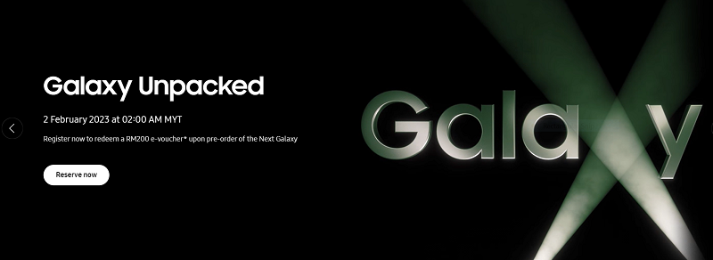 Galaxy Upancked 2023 Malaysia