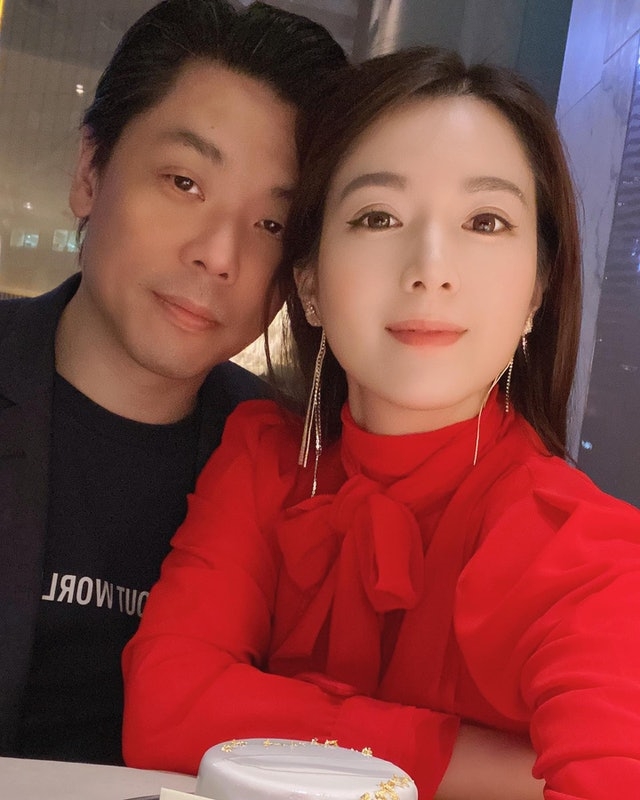 苟芸慧复合老公