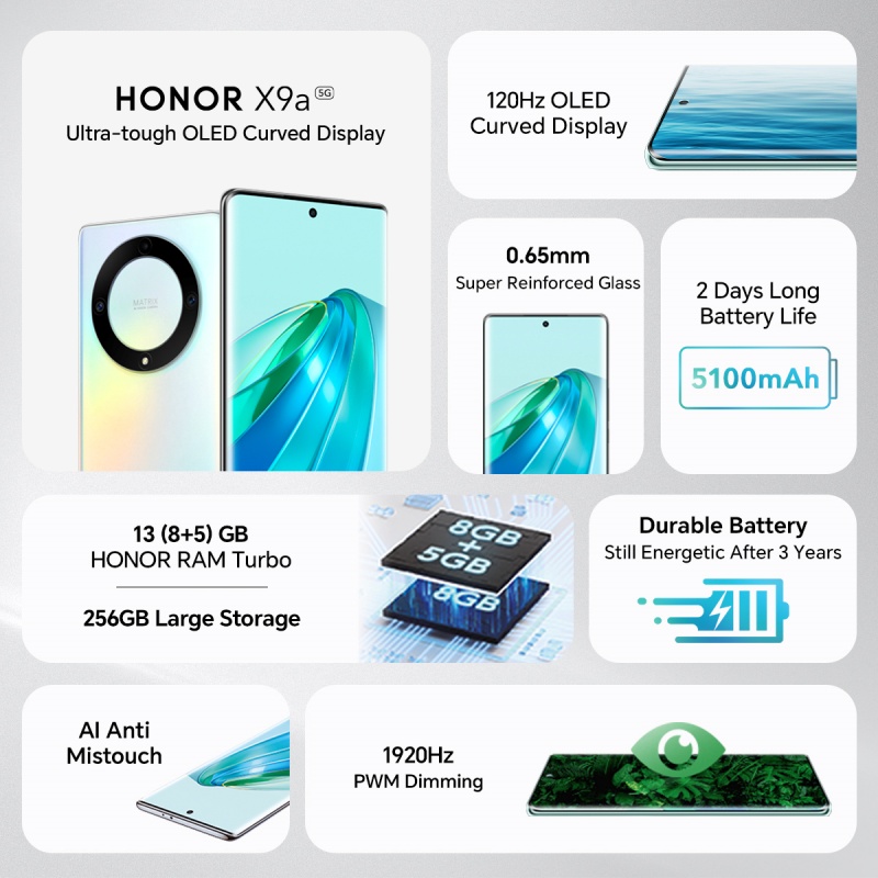 HONOR X9a Spec