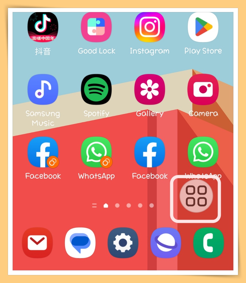 Assistant menu