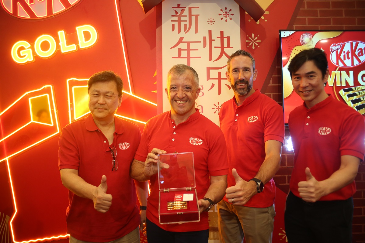 kitkat金条赢取