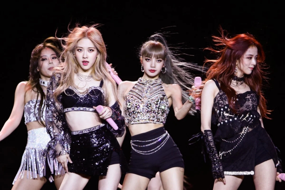 林俊杰追星BLACKPINK
