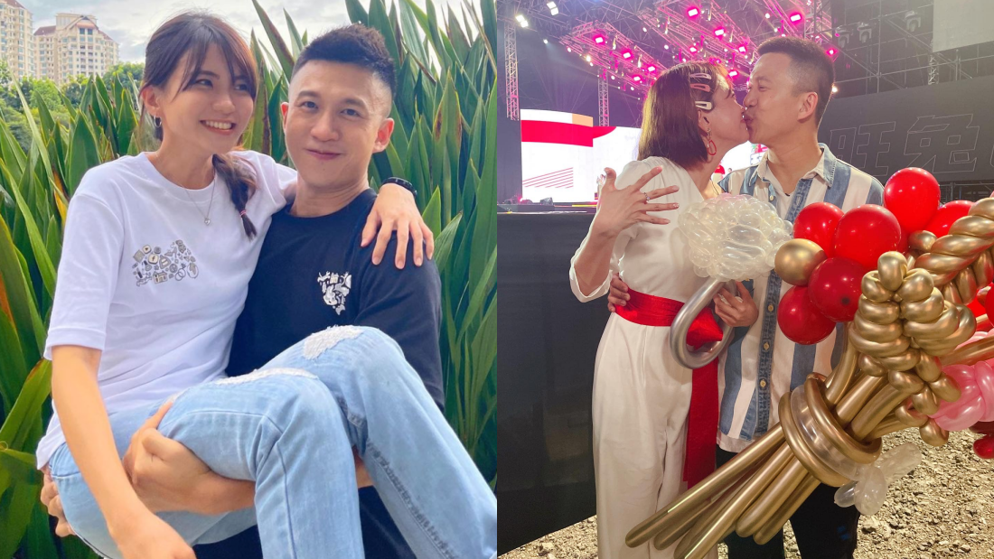 Jym庄靖毅自曝求婚只筹备一星期