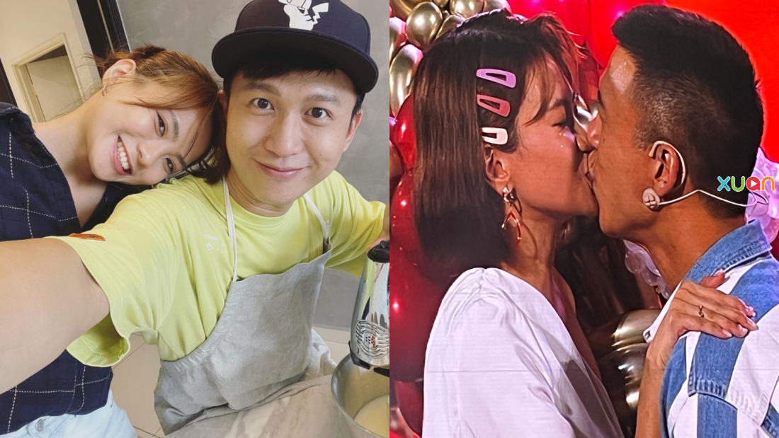 Jym庄靖毅向Catherine凯心求婚成功