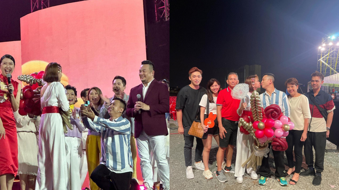 Jym庄靖毅自曝求婚只筹备一星期