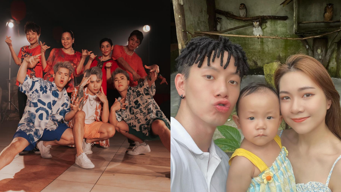 Kid Inn 单手抱女儿大跳我的妈呀