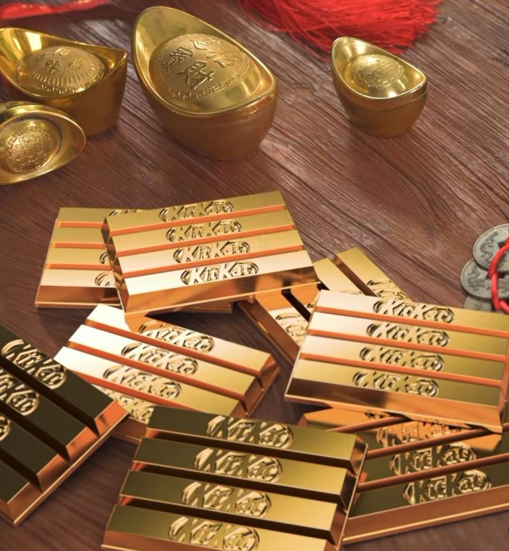 kitkat gold