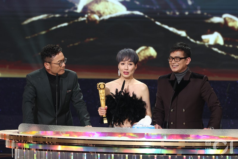 江美仪夺下“最佳女主角”