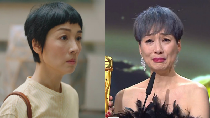 江美仪得奖感言