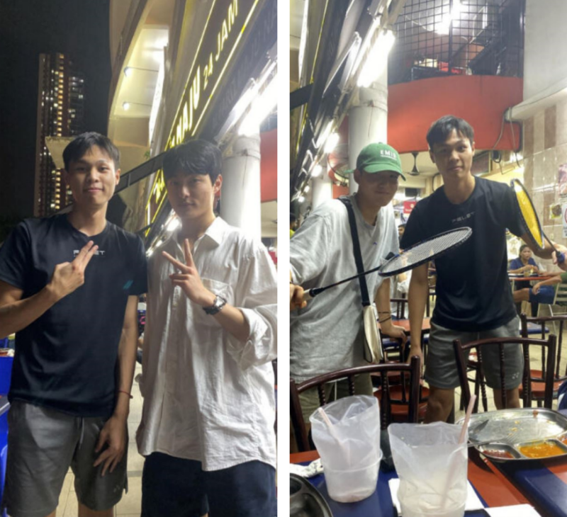 尹灿荣、陈俊翔