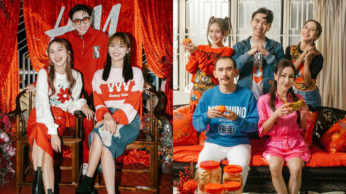 Kuan’s Family兔年贺岁曲全员复古风!