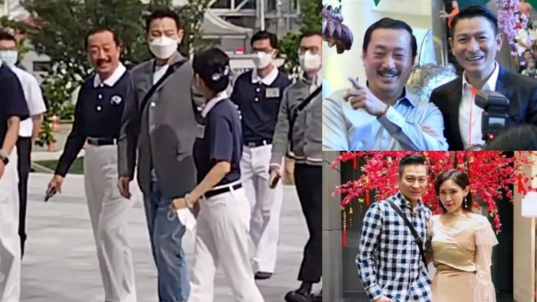 刘德华来马过年