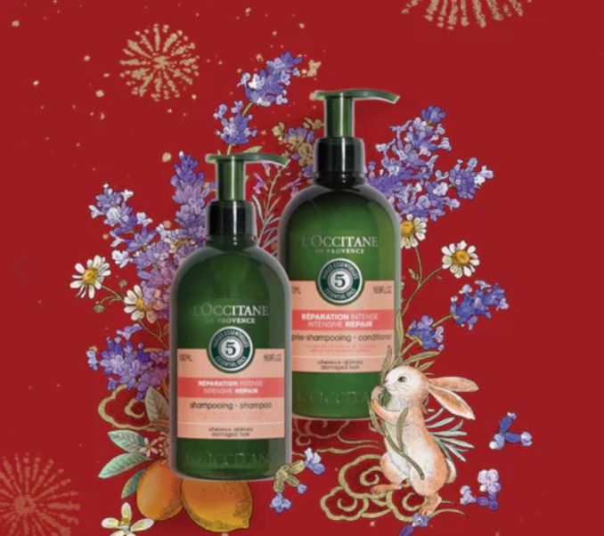 loccitane八宝迎兔年