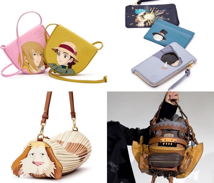 Loewe 推出宫崎骏哈尔的移动城堡联名