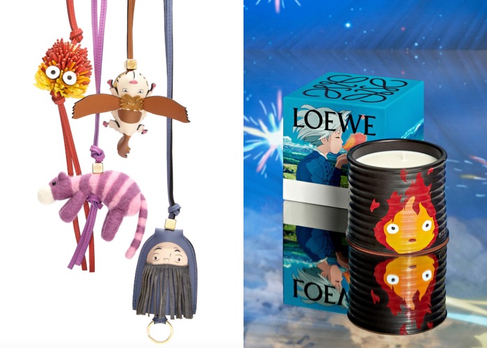 Loewe推出哈尔的移动城堡香氛蜡烛