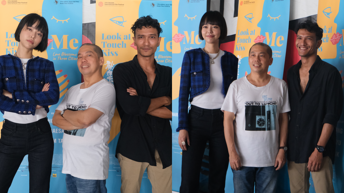 林绿新戏《就在你眼前》