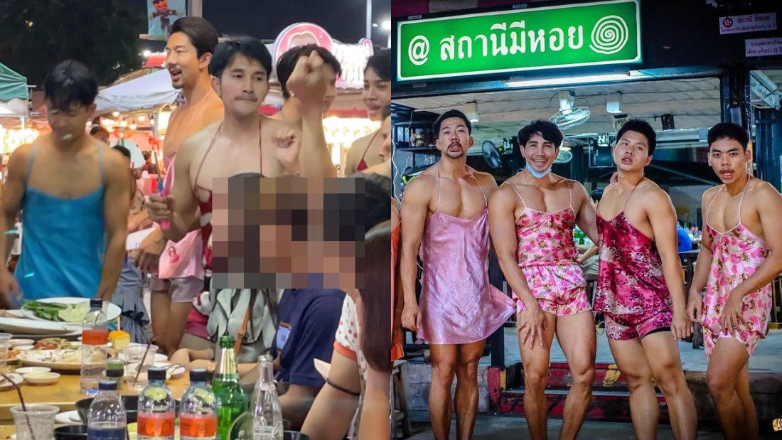 盘点泰国必去猛男餐厅